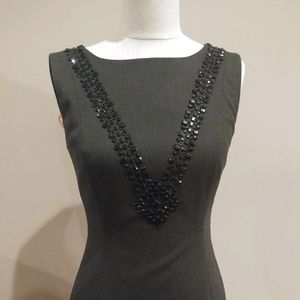Antonio Melani Black Cocktail Dress